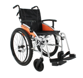 Excel G-Explorer Self Propel ALL Terrain Wheelchair Silver Frame 20 inch wide seat